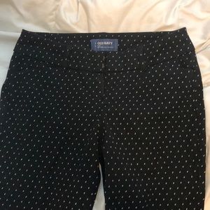 Pixie cropped dress pants